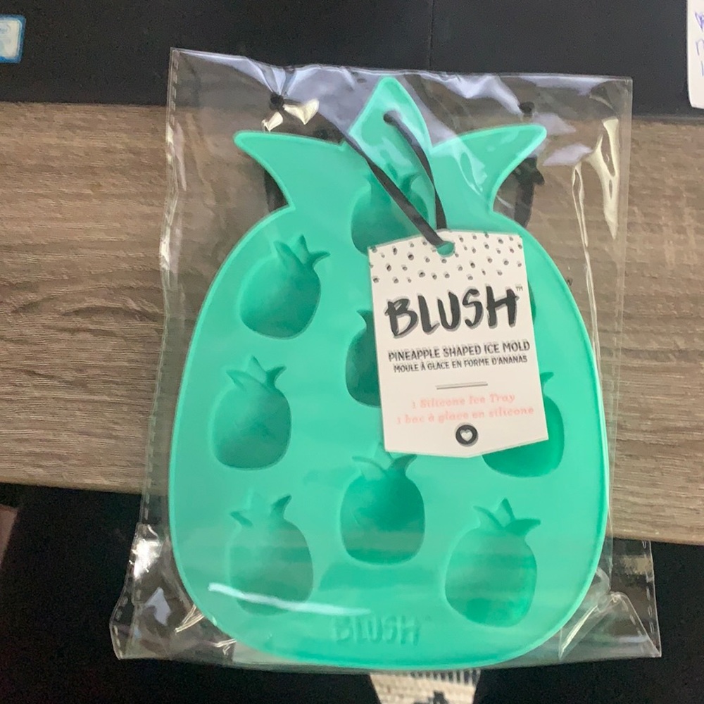 Pineapple Shaped Ice Molds